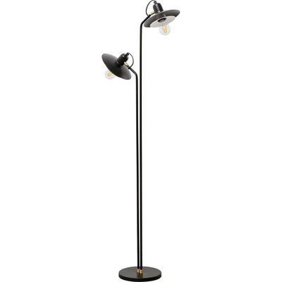 Lampadaire en acier, SPEAKER KARE DESIGN