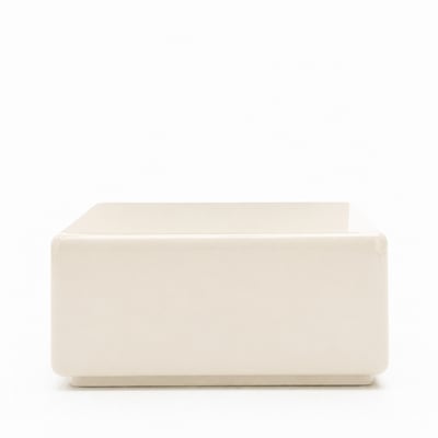 Table basse carrée laquée  - GAIA DRAWER