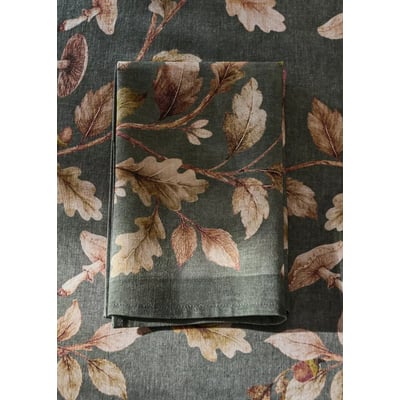 Lot de 4 serviettes floral MANGO HOME