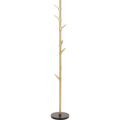 Portemanteau Twig Uno doré 192cm KARE DESIGN