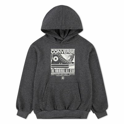 Sweat à capuche en molleton non gratté CONVERSE
