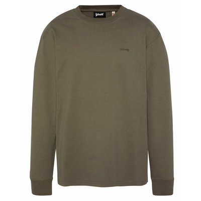 T-shirt manches longues épais SCHOTT