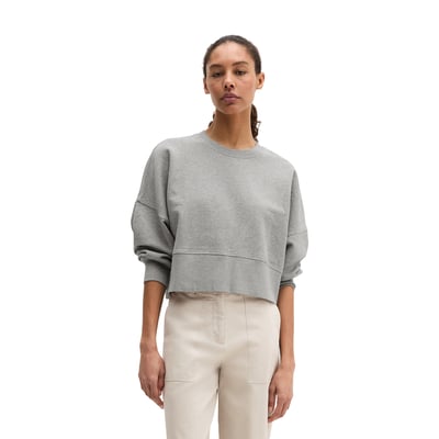 Sweat-shirt relaxed en pur coton bio MARC O'POLO