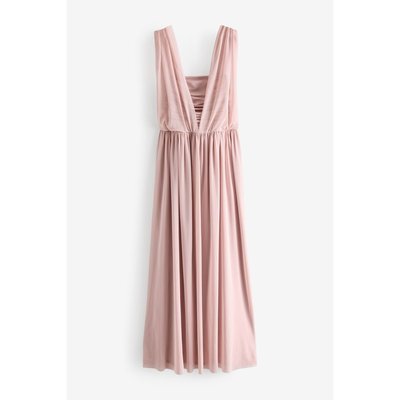 Robe longue de demoiselle d’honneur NEXT