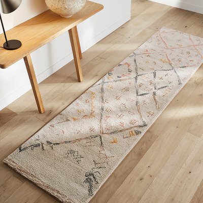Tapis de couloir épais laine, tufté main, Ashwin AM.PM