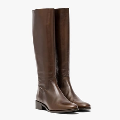 Botte Plate en cuir VIENNE-S BOCAGE