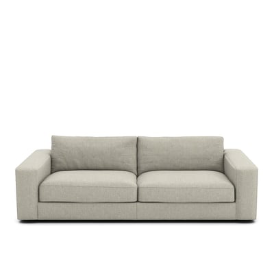 Sofá de 3 o 4 plazas, tejido tweed, SKANDER AM.PM
