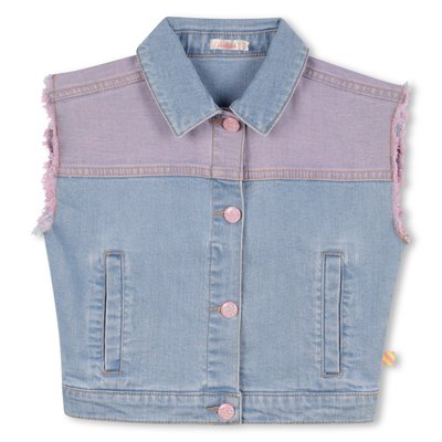 Veste en jean bicolore BILLIEBLUSH