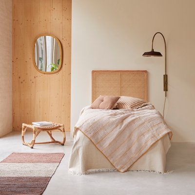 Tête de lit en rotin cannée 90 cm ADÈLE TIKAMOON