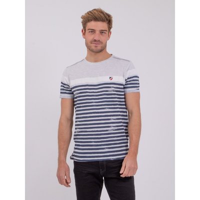 T-shirt Manches Courtes Col Rond Pur Coton Nipero RITCHIE