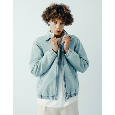 Veste zippée en jean BZB