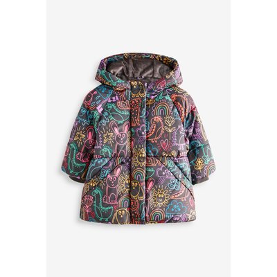 Manteau matelassé imperméable manches longues NEXT