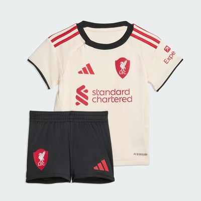Kit Bébés Extérieur Liverpool Fc 25/26 Enfants Kit Bébés Extérieur Liverpool Fc 25/26 Enfants adidas Performance