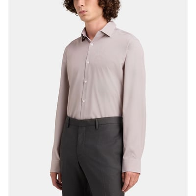Chemise ajustée mtecpri micro vagues GALERIES LAFAYETTE