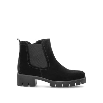 Bottines en cuir à talon décroché GABOR