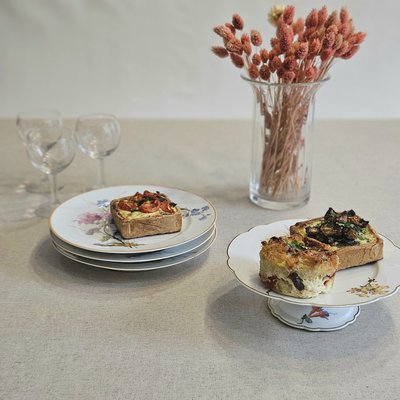 Nappe enduite ronde ou ovale LIN/Coton FLEUR DE SOLEIL