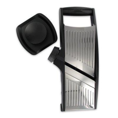 Mandoline professionnelle avec protège main FACKELMANN