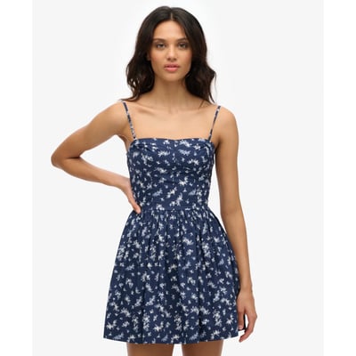 Mini Robe Corset à Bretelles SUPERDRY