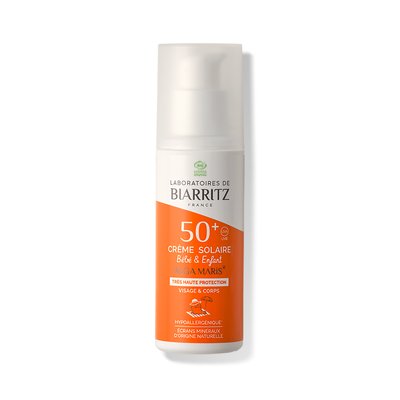 Crème solaire bébé & enfant SPF50+ 50 ml LABORATOIRES DE BIARRITZ
