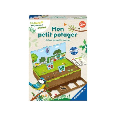 Mon Petit Potager - Silence ça Pousse Junior - Ravensburger RAVENSBURGER