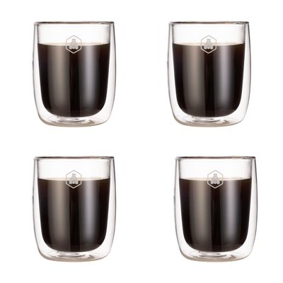 4 tasses à espresso double paroi - 100ml LAGUIOLE CUISSON