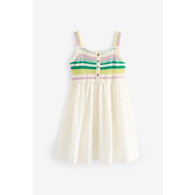 Robe au crochet coupe classique NEXT