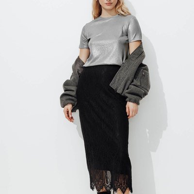 T-shirt pailleté PROMOD