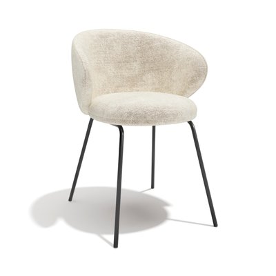 Chaise en velours texturé LUNA SIA HOME