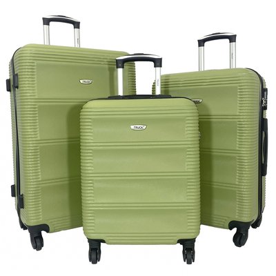Lot 3 valises dont 1 valise cabine rigides TRUCK