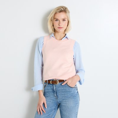Pull sans manches GRAIN DE MALICE