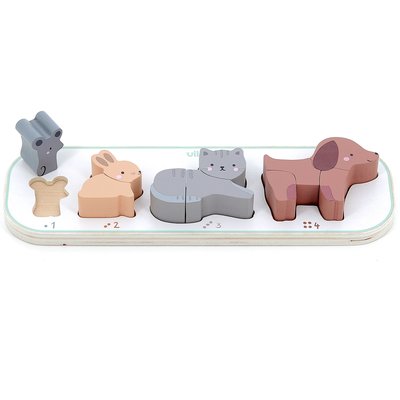 Encastrement J’apprends à compter les animaux VILAC