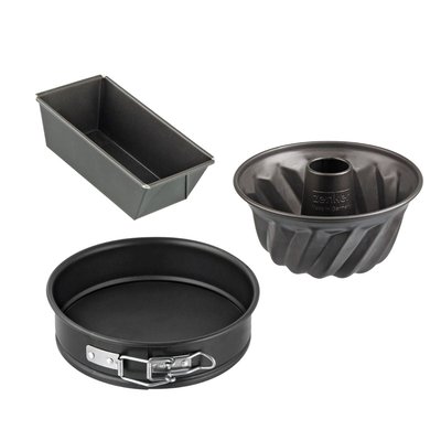 Set de 3 mini moules ZENKER