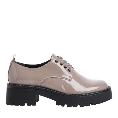 Derbies tamaris beige La Redoute