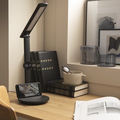 Lampe de bureau en Polycarbonate, ALEX PLUS INSPIRE
