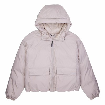 Chaqueta acolchada corta Short Puffer con capucha CONVERSE