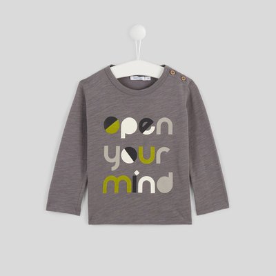 T.shirt imprimé en coton BIO, Oeko-Tex BOUT'CHOU