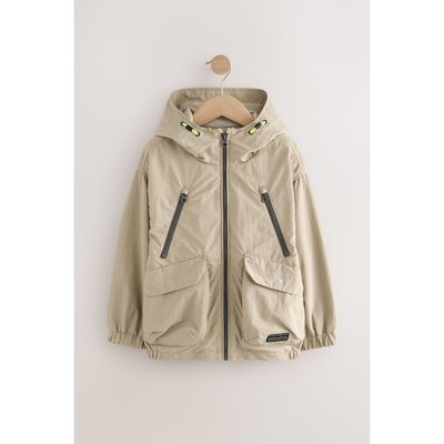 Veste militaire déperlante à capuche NEXT