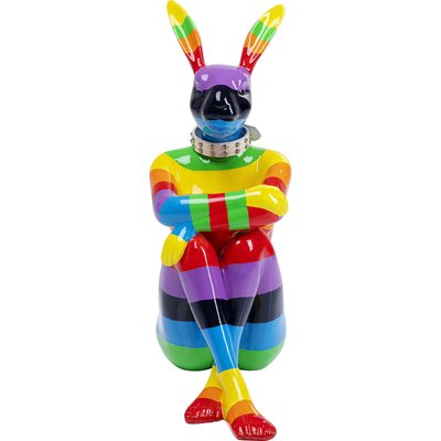 Déco lapin rayures XL KARE DESIGN