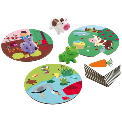 Jeu Little association DJECO