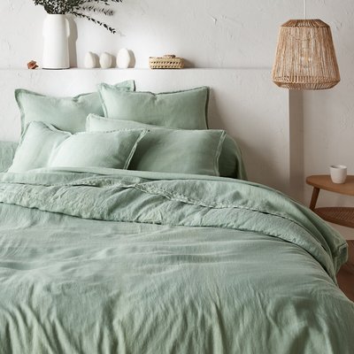 Duvetbezug Linot, 100% gewaschenes Leinen LA REDOUTE INTERIEURS
