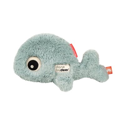 Petite peluche Wally Bleu 23 cm DONE BY DEER