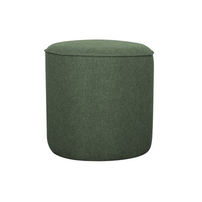 Pouf rond design en tissu D40 cm COQ MILIBOO
