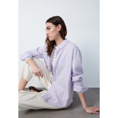 Chemise en coton à rayures ELEANOR RAY ETAM