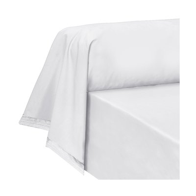 Taie de traversin percale de coton 90 fils OLANA GARNIER-THIEBAUT