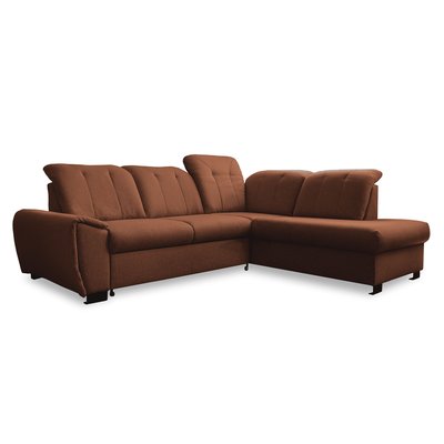 Canapé d'Angle Convertible en Tissu 5 places - PAUL LISA DESIGN