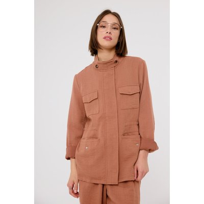 Veste minimaliste avec col montant DUNE ARTLOVE