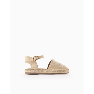 Espadrilles avec Broderies et Jute ZIPPY