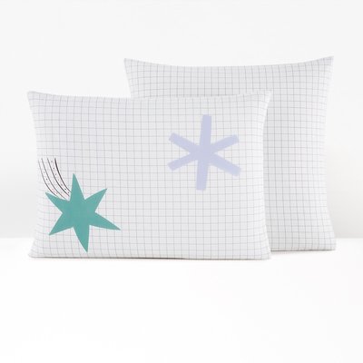 Federa per guanciale 50% cotone riciclato bambino, Roman LA REDOUTE INTERIEURS