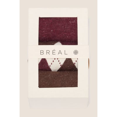 Coffret lot de 3 paires de chaussettes BREAL