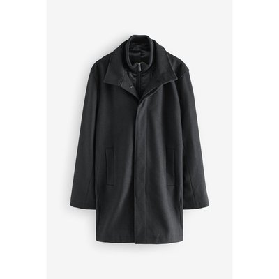 Manteau à col cheminée NEXT